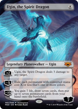 Ugin, the Spirit Dragon Mythic Edition